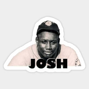 Josh Gibson- Negro Leagues Design Sticker